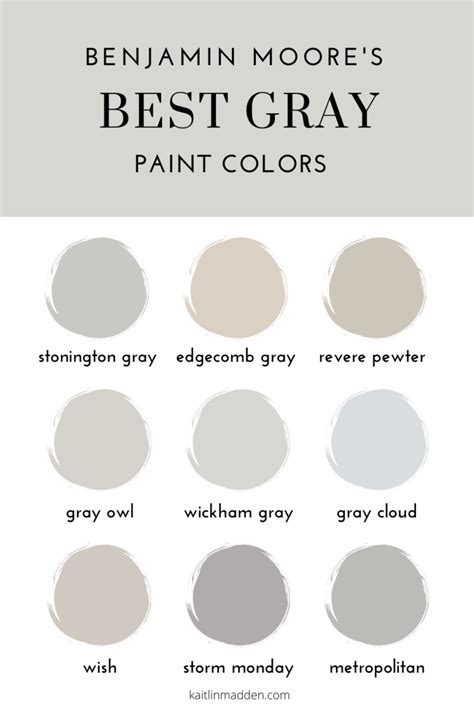 benjamin moore gray undertone.